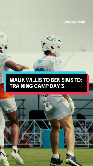 Video post by @miamidolphins on TikTok