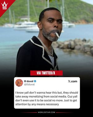 Image post by @worldstar on Instagram