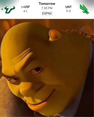 Image post by @USFAthletics on Twitter