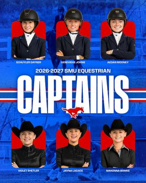 Image post by @smuequestrian on Instagram