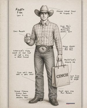 Image post by @PRCAProRodeo on Facebook