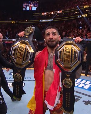 Image post by @ufc_brasil on Instagram