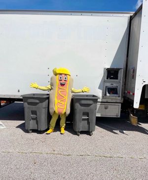 Image post by @CleHotDogs on Twitter