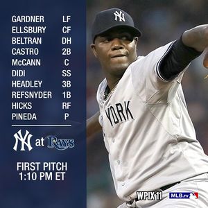 Image post by @yankees on Instagram