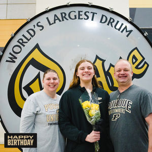 Image post by @purduewswimdive on Instagram