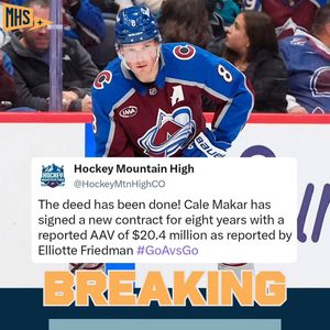 Image post by @milehighsports on Instagram