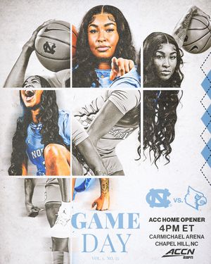 Image post by @uncwbb on Instagram