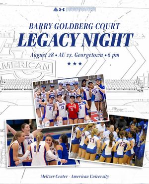 Image post by @au_volleyball on Instagram