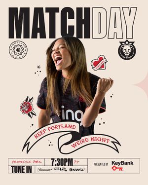 Image post by @ThornsFC on Twitter