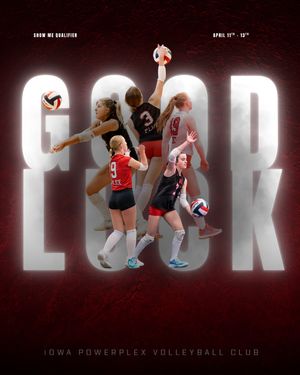 Image post by @iowapowerplexvolleyball on Instagram