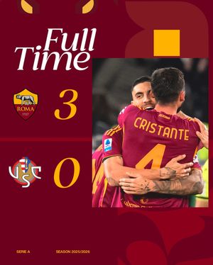 Image post by @officialasroma on Instagram