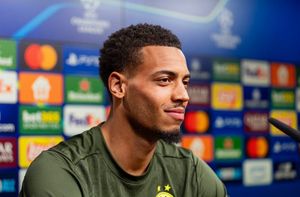Image post by @BVB on Twitter
