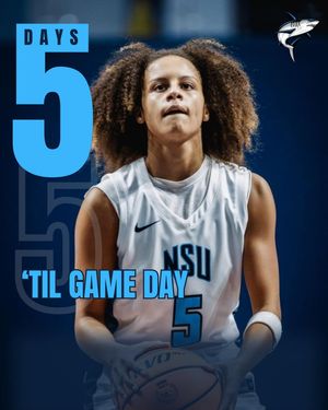 Image post by @nsu_wbasketball on Instagram