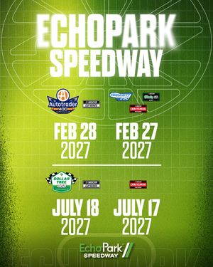 Image post by @echoparkspeedway on Instagram