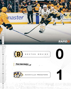 Image post by @NHLBruins on Twitter