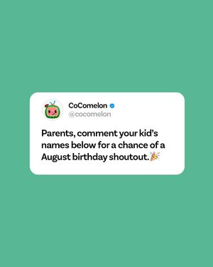 Image post by @cocomelon on Instagram