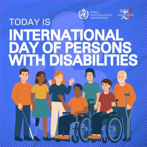 Image post by @wmo_omm on Instagram