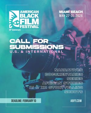 Image post by @americanblackfilmfestival on Instagram