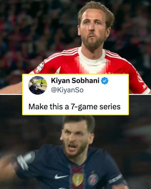Image post by @meninblazers on Instagram