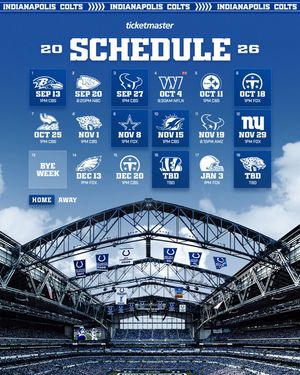 Image post by @colts on Instagram