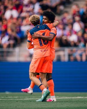 Image post by @fcbarcelona on Instagram