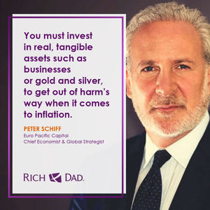 Image post by @therealkiyosaki on Instagram
