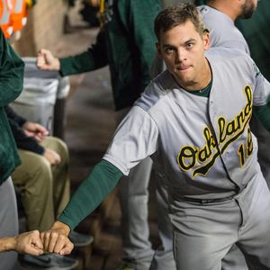 Image post by @athletics on Instagram
