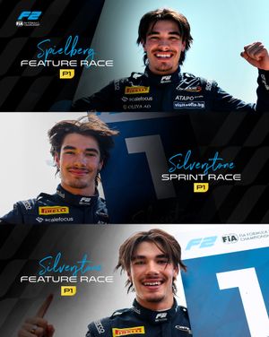 Image post by @formula2 on Instagram