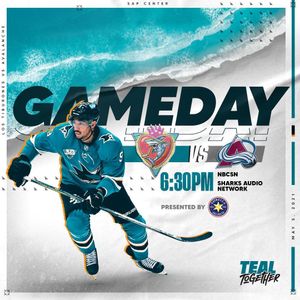 Image post by @sanjosesharks on Instagram