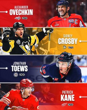 Image post by @nhlcollection on Instagram