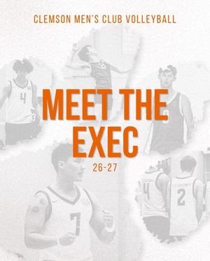 Image post by @clemsonmvb on Instagram