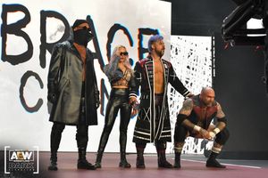 Image post by @AEW on Twitter