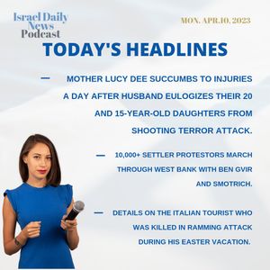 Image post by @IsraelPodcast on Twitter