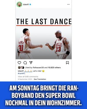 Image post by @NFLDeutschland on Twitter
