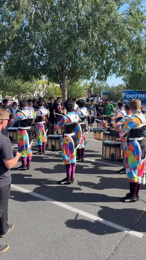 Video post by @marchingvlogs on Facebook