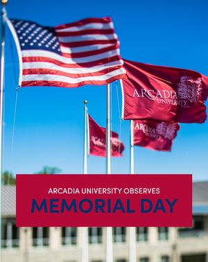 Image post by @arcadiauniversity on Instagram