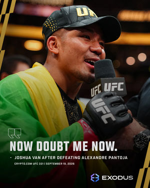 Image post by @ufc on Instagram