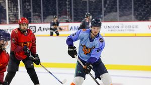 Image post by @sniderhockey on Instagram