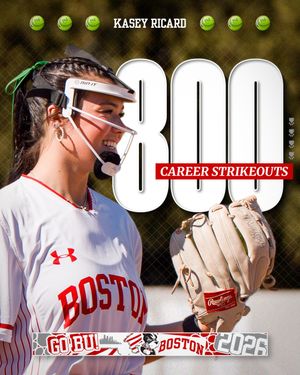 Image post by @terriersoftball on Instagram