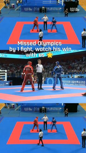 Video post by @theworldgames on Instagram