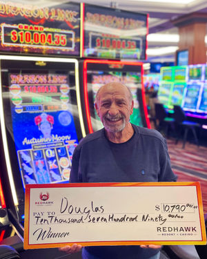 Image post by @redhawkcasino on Instagram