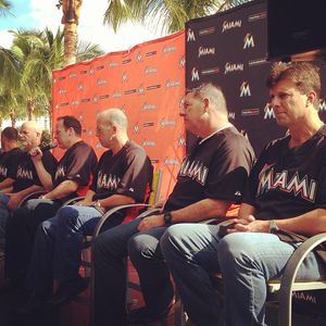 Image post by @marlins on Instagram