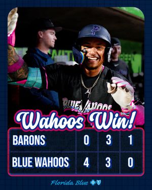Image post by @bluewahoosbball on Instagram
