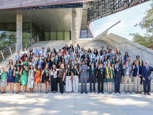 Image post by @usfhonors on Instagram