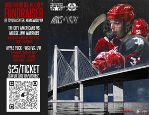 Image post by @wsu_hockey_ on Instagram