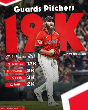 Image post by @CleGuardians on Twitter