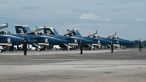 Image post by @usnavyblueangels on Instagram