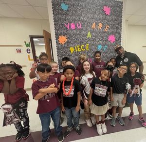Image post by @Palestine Independent School District on Facebook