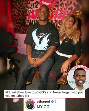 Image post by @theshaderoom on Instagram