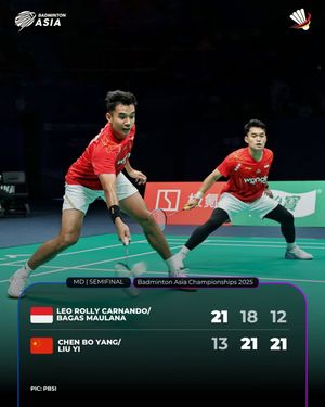 Image post by @bolalobbadminton on Instagram